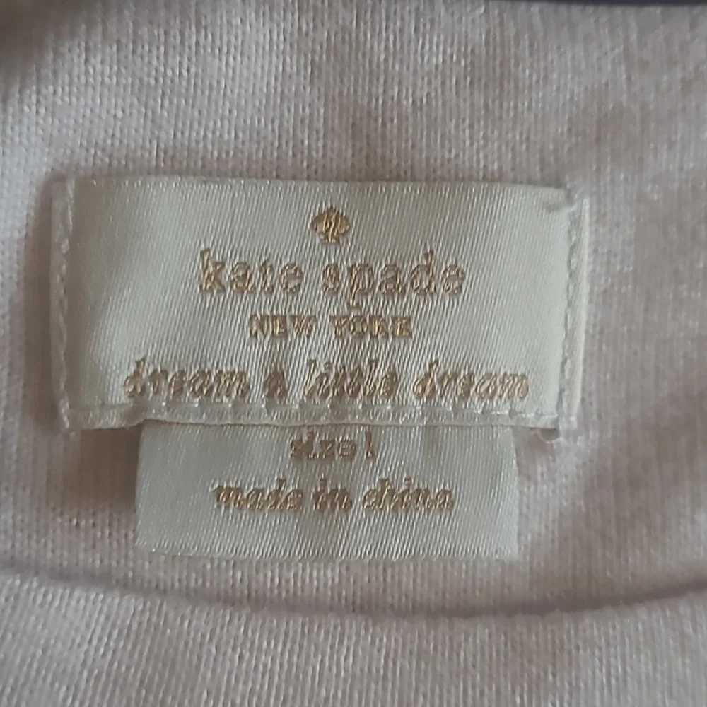 Kate Spade Dream A Little Dream Casual Soft Sleep Lounge  Dress W/ Pockets
